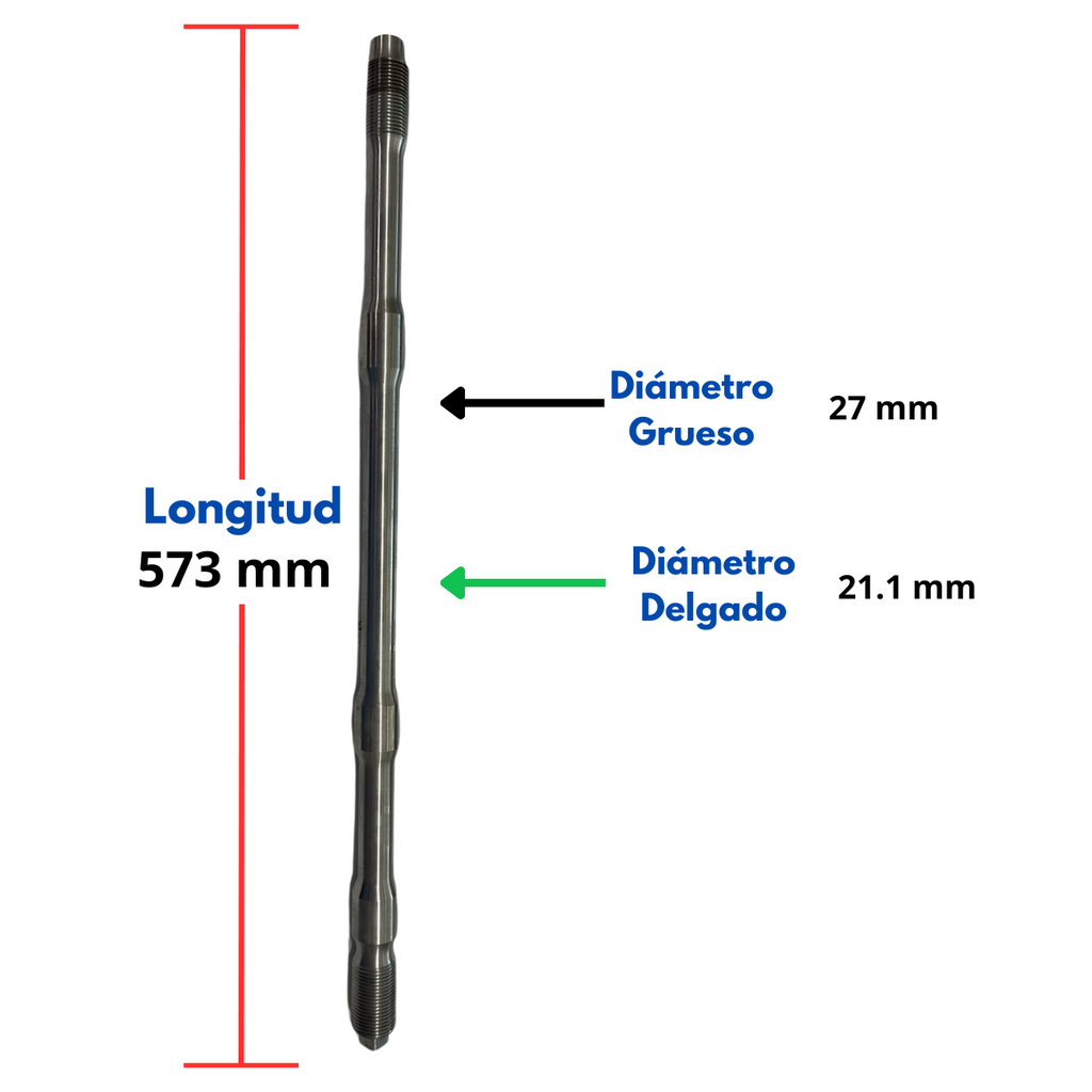 TORNILLO TENSOR SB70 SB81 / SM700 SM810 - THROUGH BOLT