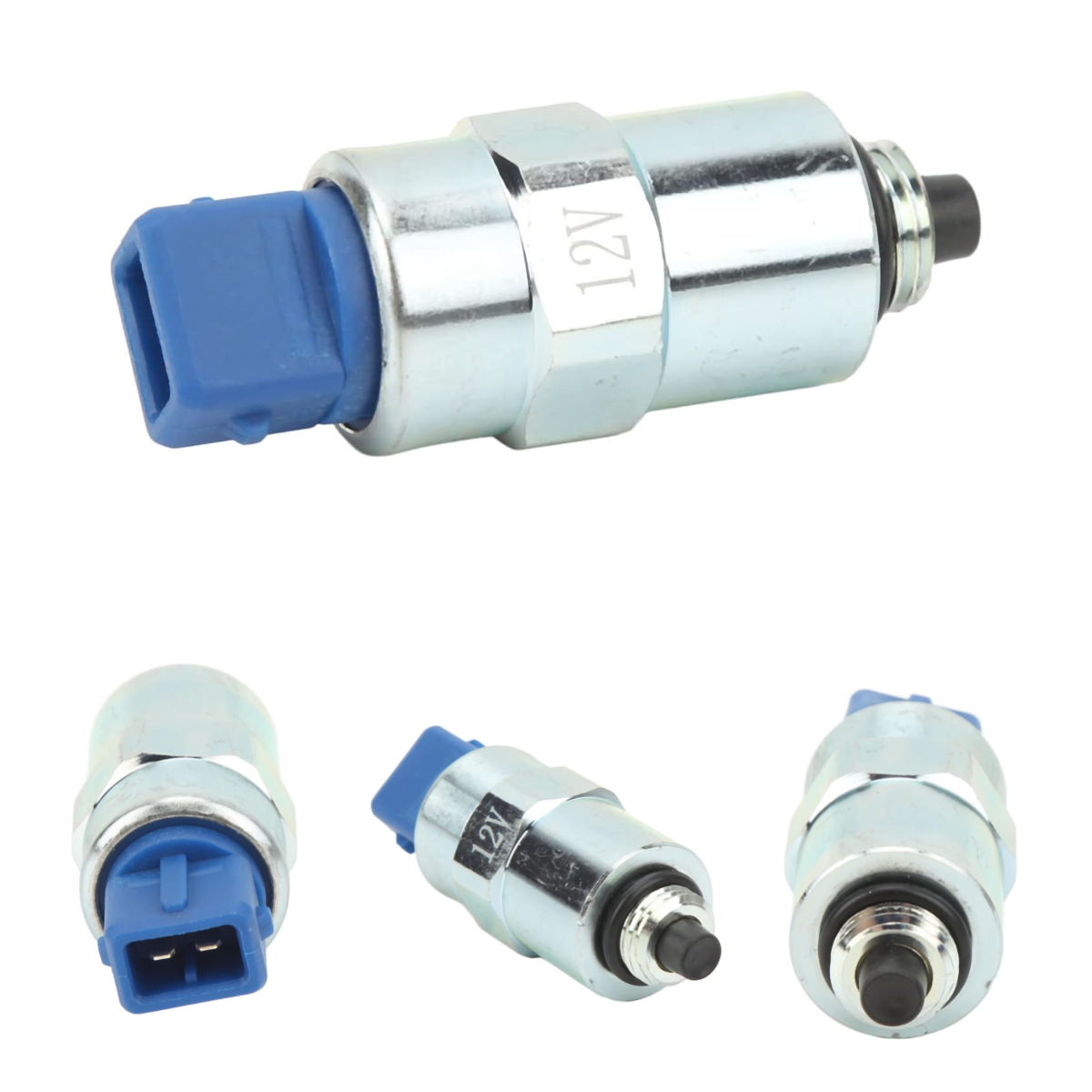 VÁLVULA SOLENOIDE DE CIERRE DE INYECCIÓN DE COMBUSTIBLE 12V 716/30098 ARNES