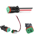 ARNÉS DE CONECTOR ELÉCTRICO DEUTSCH-HEMBRA