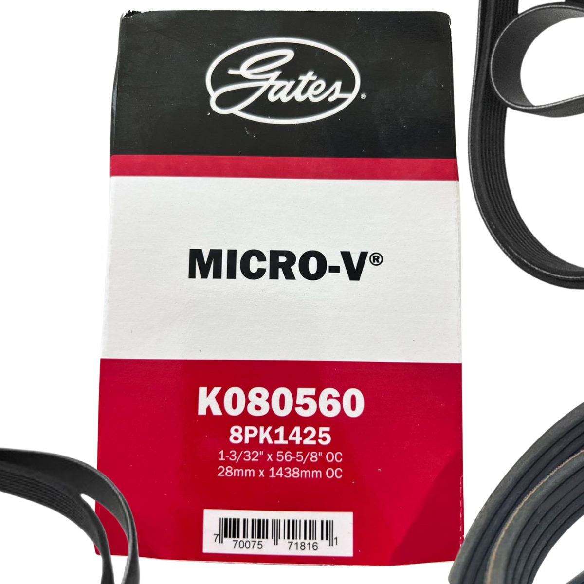 BANDA DE MOTOR K080560 - SR200 MINICARGADOR