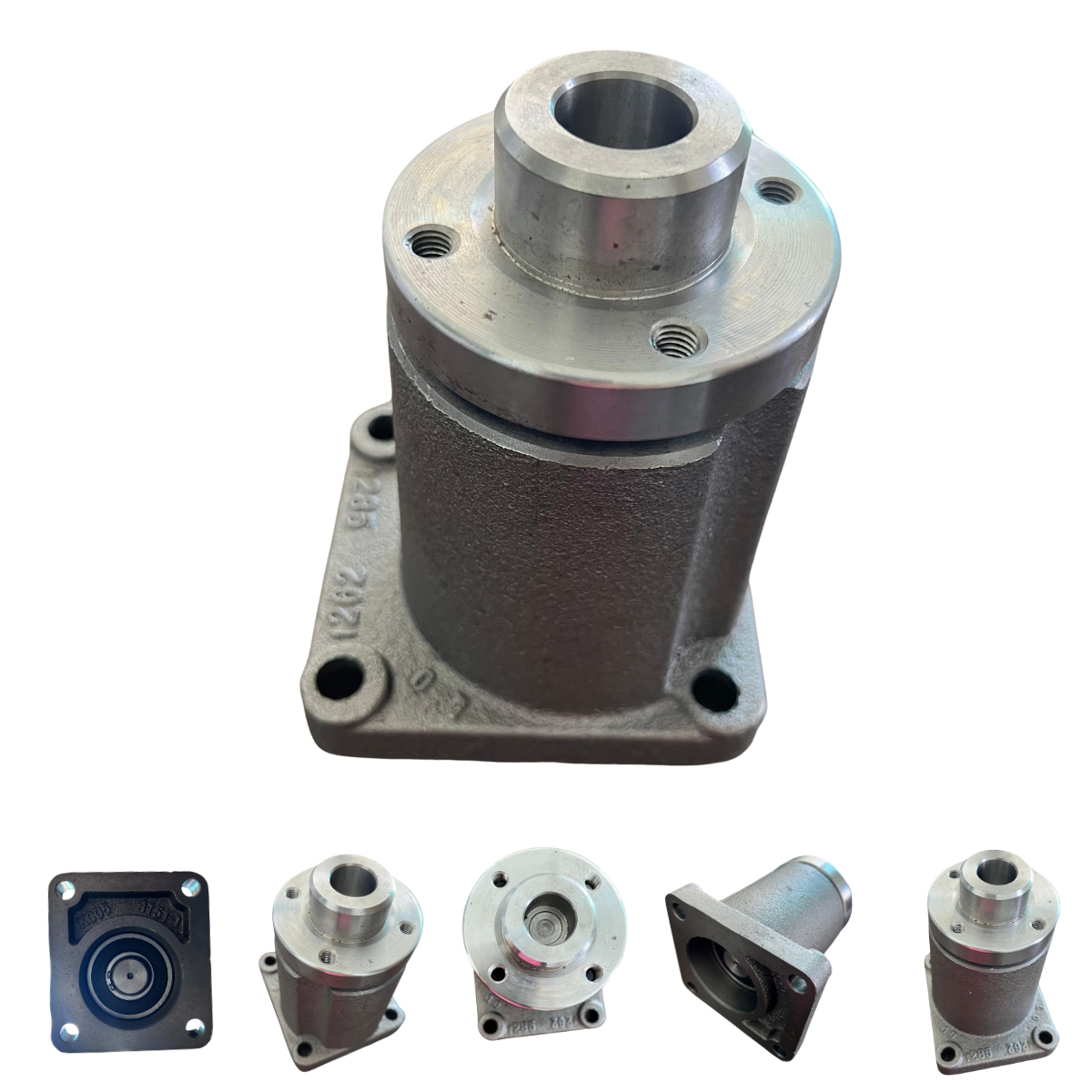 BASE VENTILADOR 4113K005 FASE 4 A4 MOTOR PERKINS