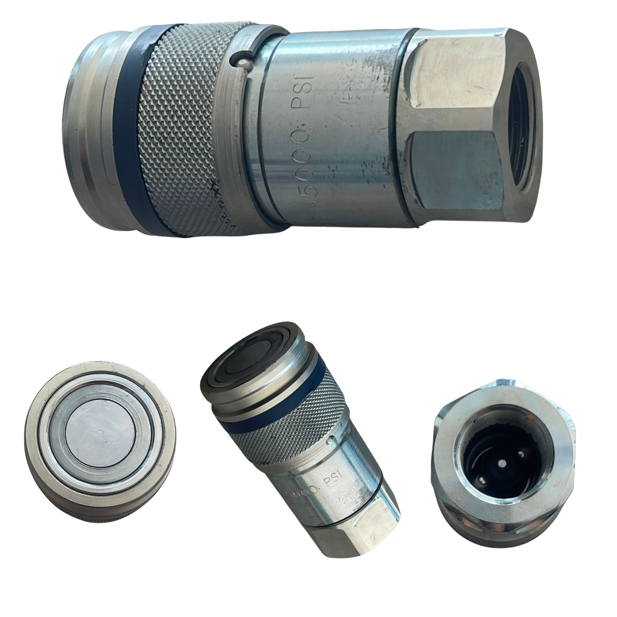 COPLE RÁPIDO HIDRÁULICO DIXON HEMBRA NPT DE 3/4