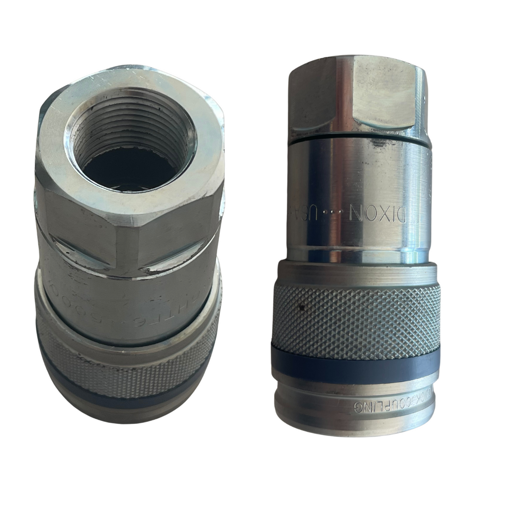 COPLE RÁPIDO HIDRÁULICO DIXON HEMBRA NPT DE 3/4