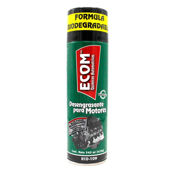 DESENGRASANTE PARA MOTORES -ECO109 - 540ML ECOM