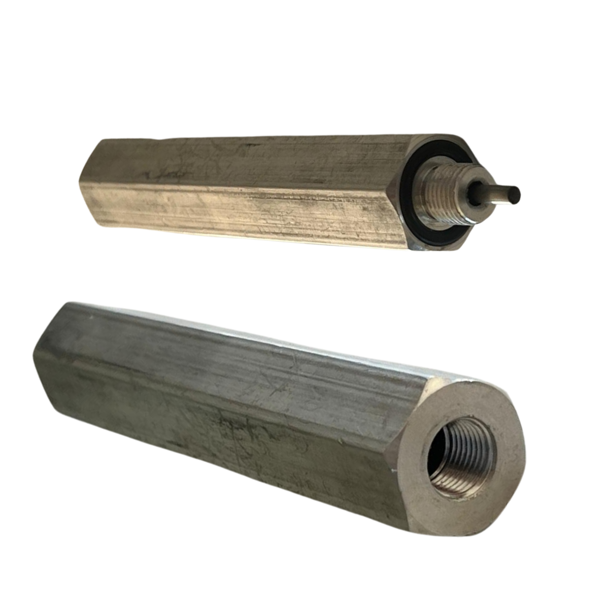 EXTENSIÓN LARGA PARA CARGA DE NITRÓGENO 250MM