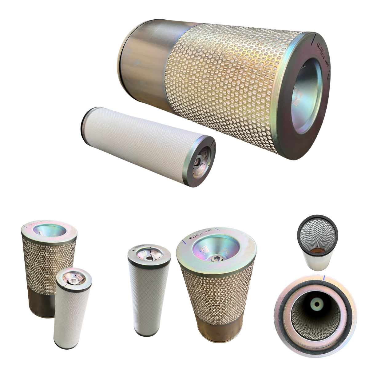 SET ORIGINAL FILTRO ELEMENTAL PRIMARIO LIMPIADOR DE AIRE - 91751786 CNH