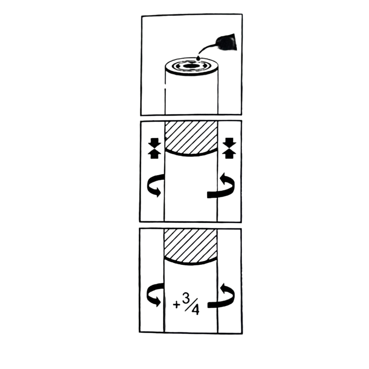 FILTRO ORIGINAL SEP COMBUSTIBLE 91756080 - CNH