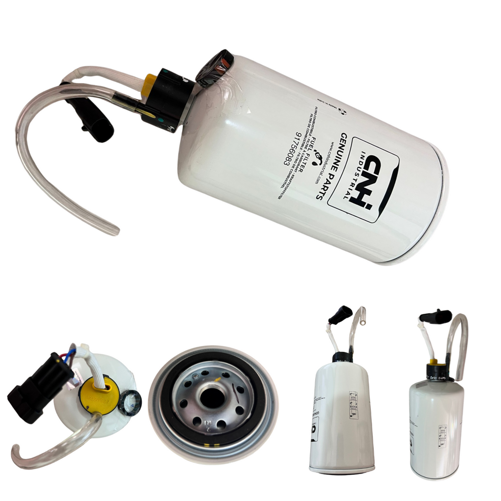 FILTRO ORIGINAL SEP COMBUSTIBLE CON SENSOR 91756083 - CNH