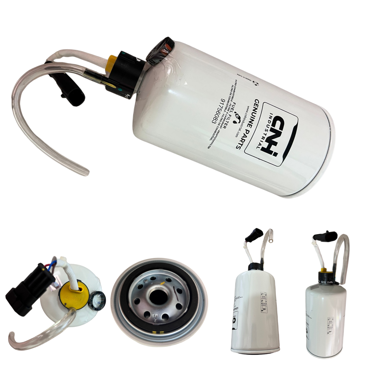 FILTRO ORIGINAL SEP COMBUSTIBLE CON SENSOR 91756083 - CNH