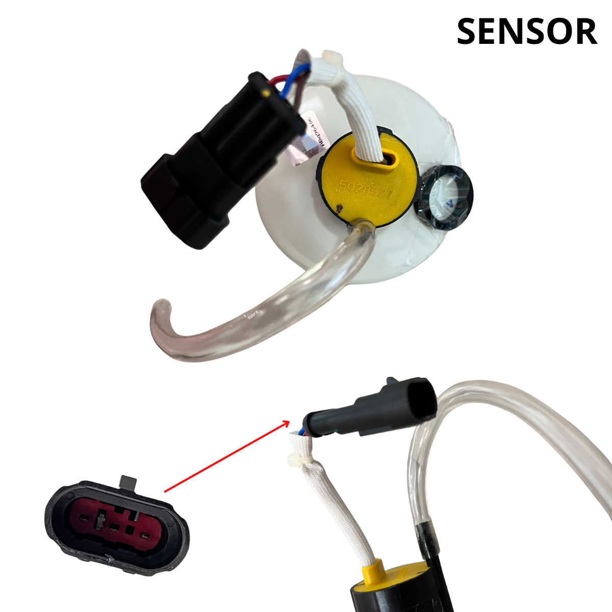 FILTRO ORIGINAL SEP COMBUSTIBLE CON SENSOR 91756083 - CNH