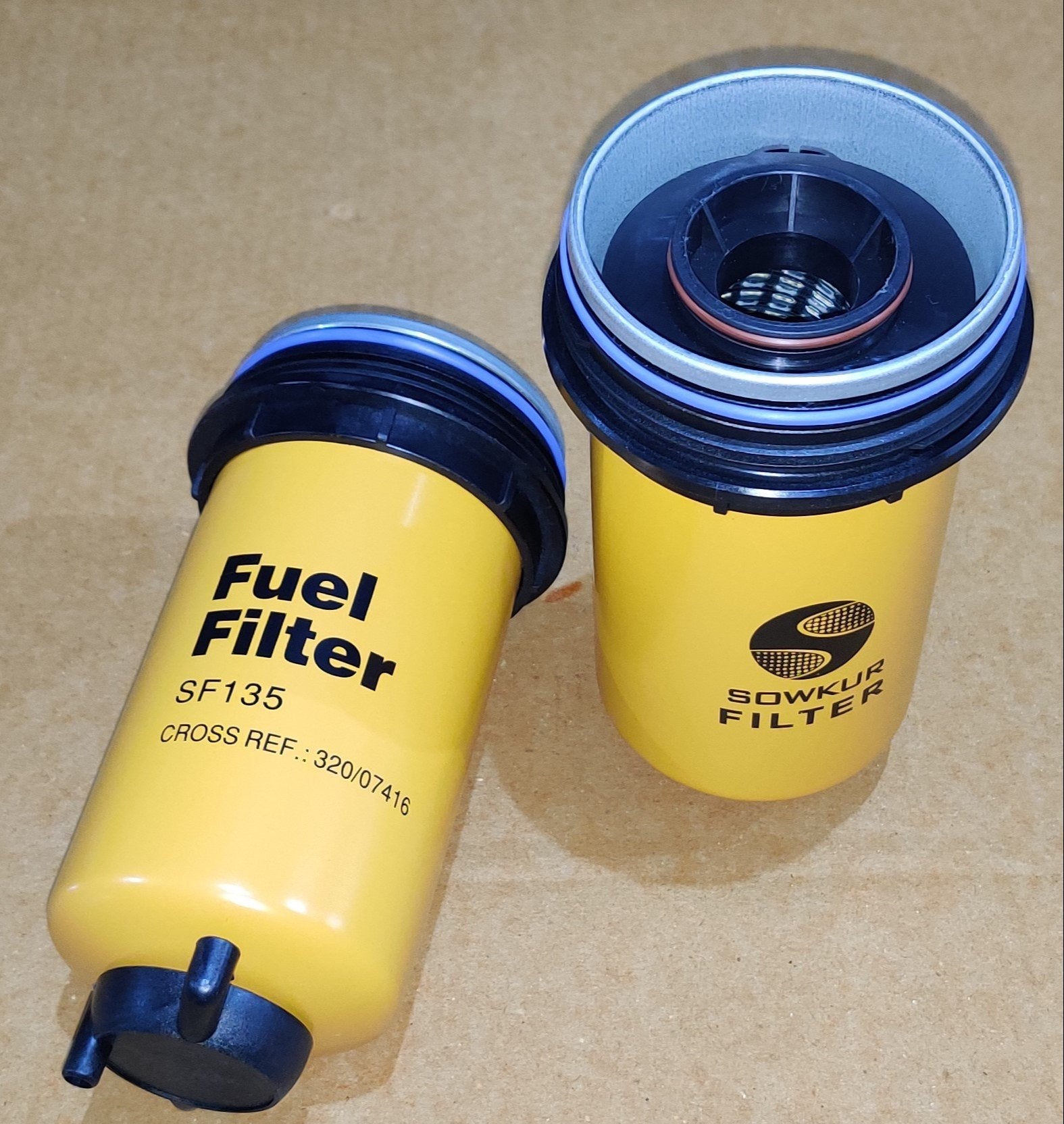 FILTRO SEP COMBUSTIBLE - SOWKUR SF135 - 320/07416