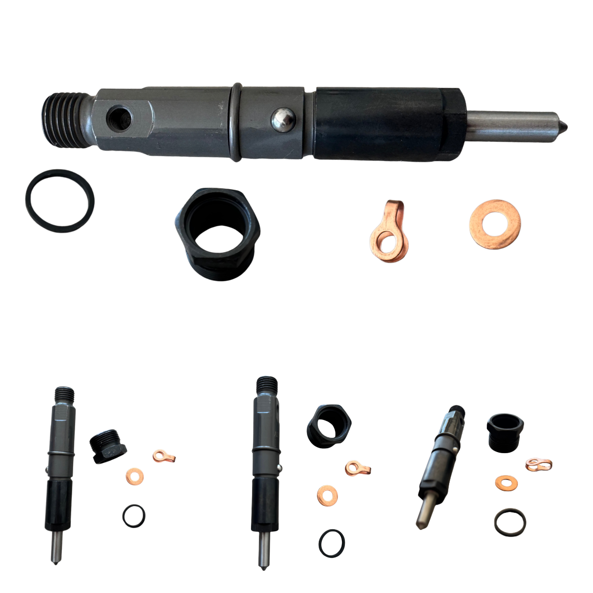 INYECTOR PARA MOTOR CASE 580M