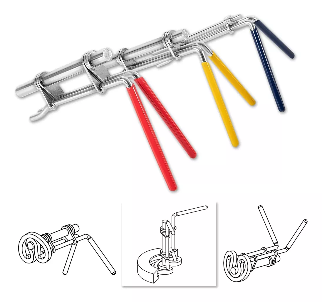 KIT DE REPARACIÓN DE SELLO PISTÓN CILINDRO HIDRÁULICO, V