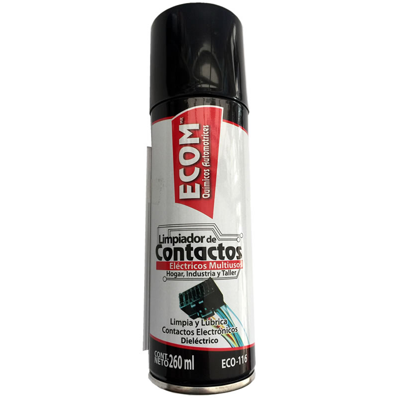 LIMPIADOR DE CONTACTOS ELÉCTRICOS ECO116 - 260ML - ECOM