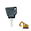 LLAVE JCB ORIGINAL DE ARRANQUE PARA EXCAVADORA