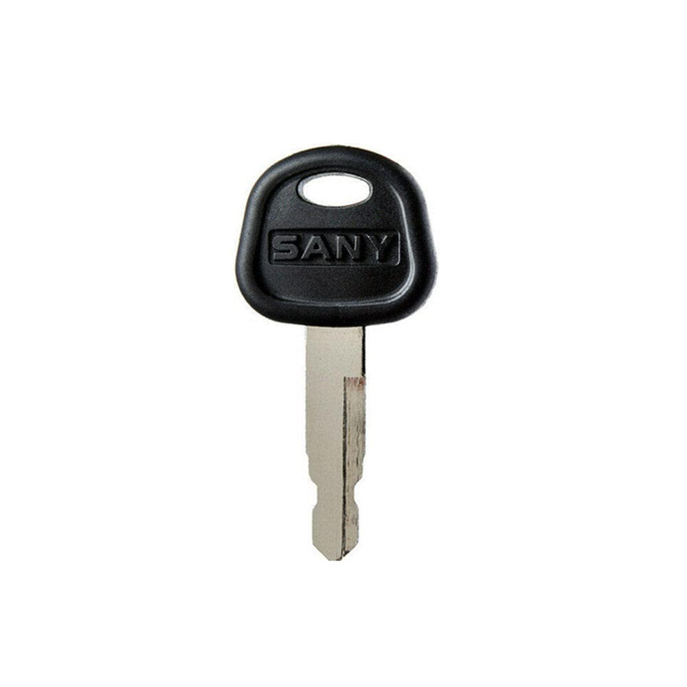LLAVE SANY ORIGINAL DE ARRANQUE RETRO EXCAVADORA
