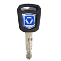 LLAVE XCMG ORIGINAL DE ARRANQUE PARA EXCAVADORA MAQUINARIA PESADA