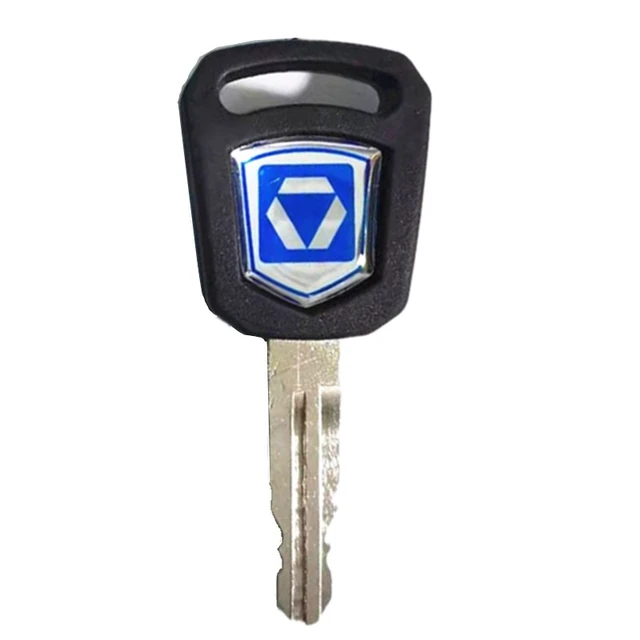 LLAVE XCMG ORIGINAL DE ARRANQUE PARA EXCAVADORA MAQUINARIA PESADA