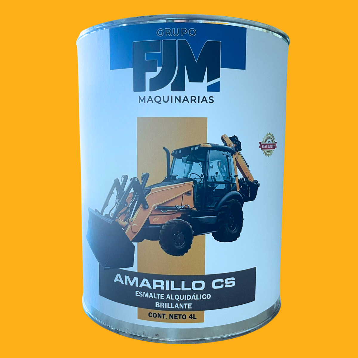 PINTURA - AMARILLO CS - ESMALTE ALQUIDÁLICO BRILLANTE