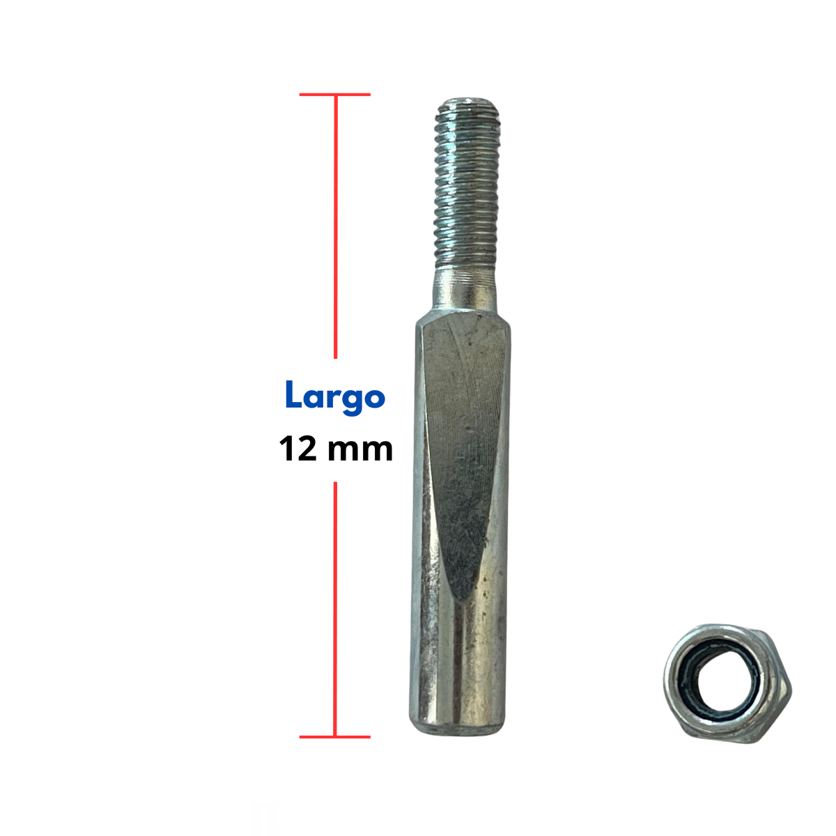 TORNILLO CHAVETA RUEDA MAZA 2WD 4X2 - 120/30002 - ROSCA 12MM