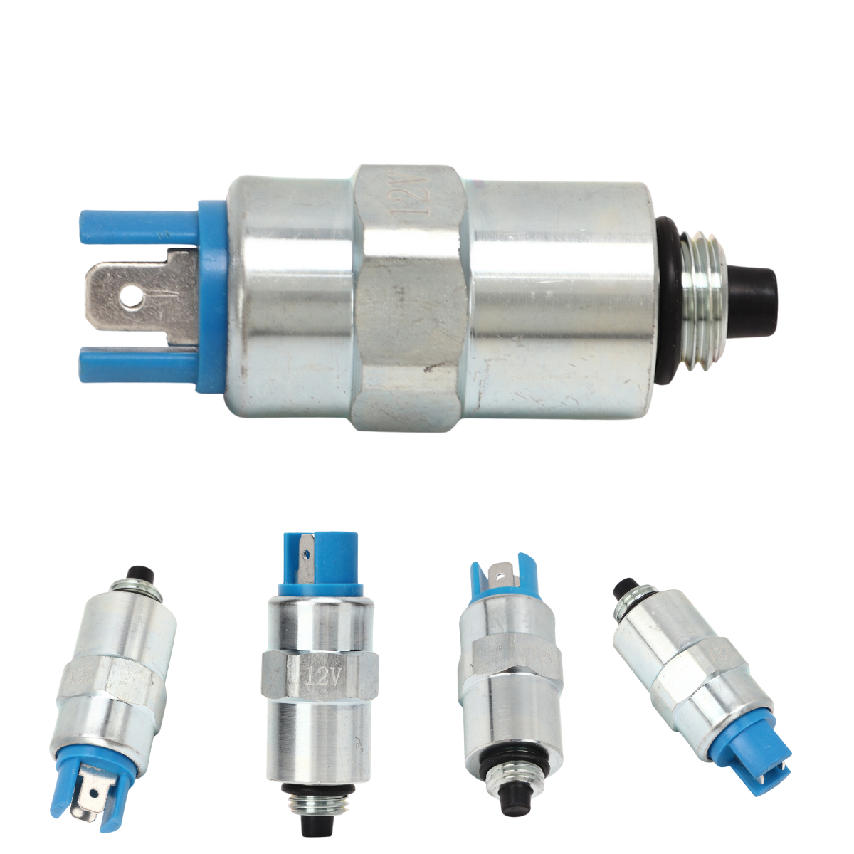 VÁLVULA SOLENOIDE - CIERRE INYECCIÓN DE COMBUSTIBLE 12V -7167620C